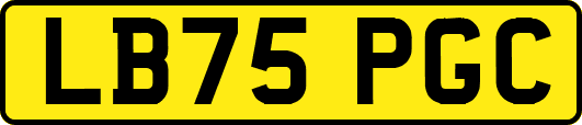LB75PGC