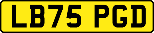 LB75PGD