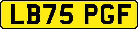 LB75PGF
