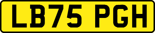 LB75PGH