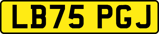 LB75PGJ
