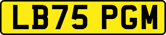 LB75PGM