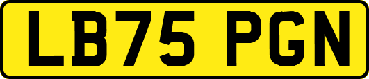 LB75PGN