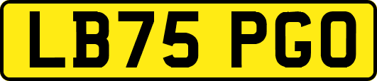 LB75PGO