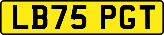 LB75PGT