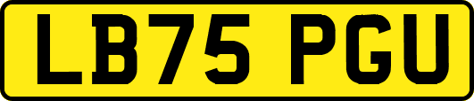 LB75PGU