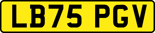 LB75PGV
