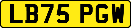 LB75PGW