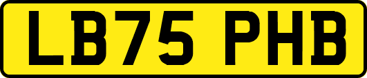 LB75PHB