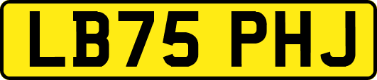 LB75PHJ