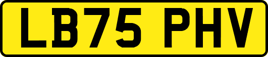 LB75PHV