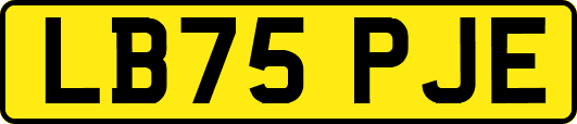 LB75PJE