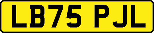 LB75PJL