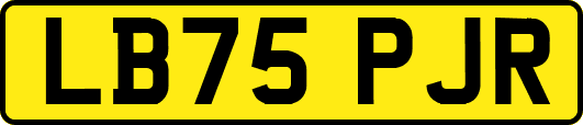 LB75PJR