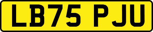 LB75PJU