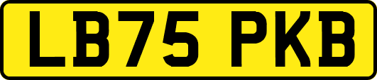 LB75PKB