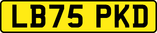 LB75PKD