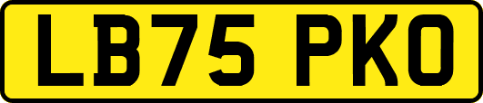 LB75PKO