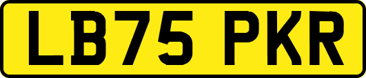 LB75PKR