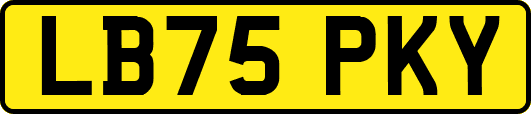 LB75PKY