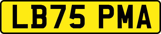 LB75PMA