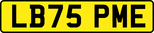 LB75PME
