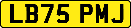 LB75PMJ