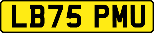 LB75PMU