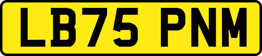 LB75PNM