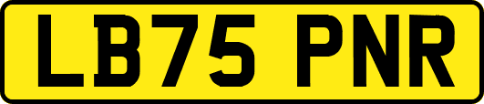 LB75PNR