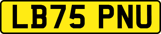 LB75PNU
