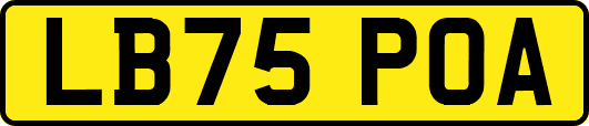 LB75POA
