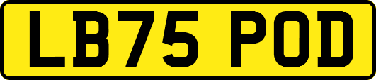 LB75POD