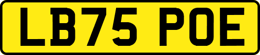 LB75POE