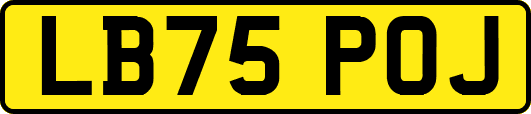 LB75POJ