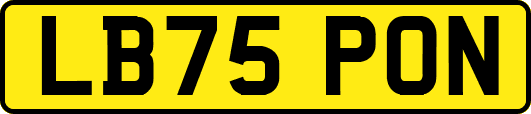 LB75PON