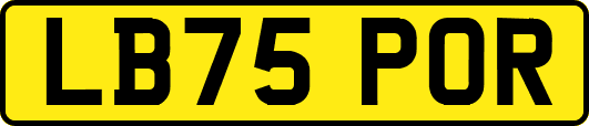 LB75POR