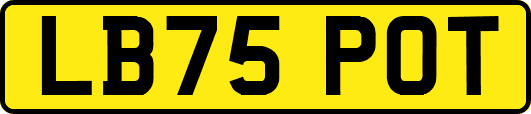 LB75POT