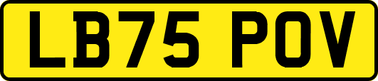 LB75POV