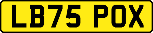 LB75POX