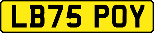 LB75POY