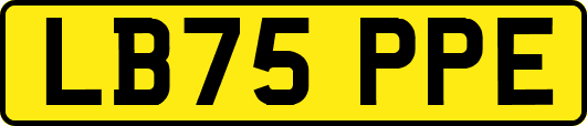 LB75PPE