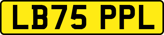 LB75PPL