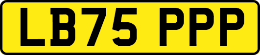 LB75PPP