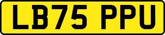 LB75PPU