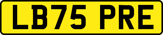 LB75PRE