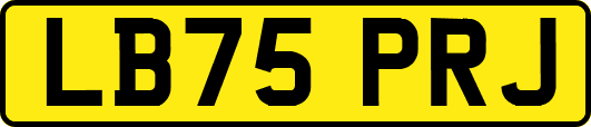 LB75PRJ
