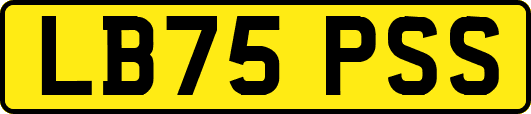 LB75PSS