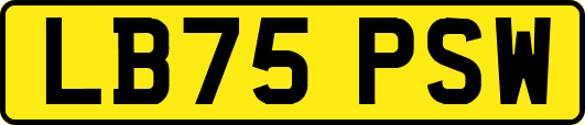 LB75PSW