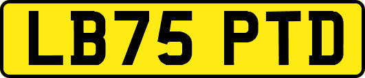 LB75PTD